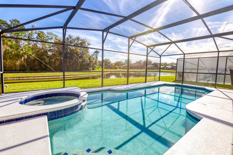 5 Star Villa with Private Pool on Sandy Ridge, Florida Villa 6181