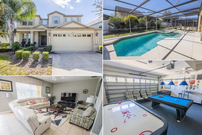Luxury Contemporary Style Villa on The Shire at West Haven, Florida Villa 6183, Davenport, United States