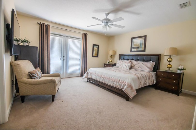 Luxury Contemporary Style Villa on The Shire at West Haven, Florida Villa 6183