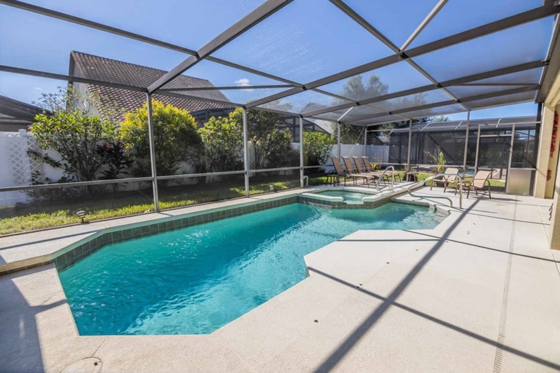 Luxury Contemporary Style Villa on The Shire at West Haven, Florida Villa 6183
