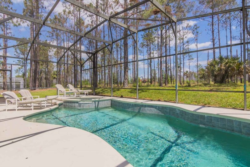 Luxury Florida Villa with Fantastic Private Pool on Highlands Reserve Resort, Florida Villa 6184