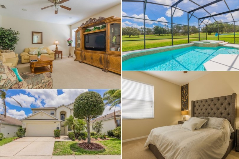 Luxury Florida Villa with Fantastic Private Pool on Highlands Reserve Resort, Florida Villa 6185, Davenport, United States