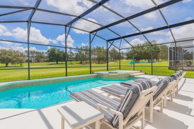 Luxury Florida Villa with Fantastic Private Pool on Highlands Reserve Resort, Florida Villa 6185