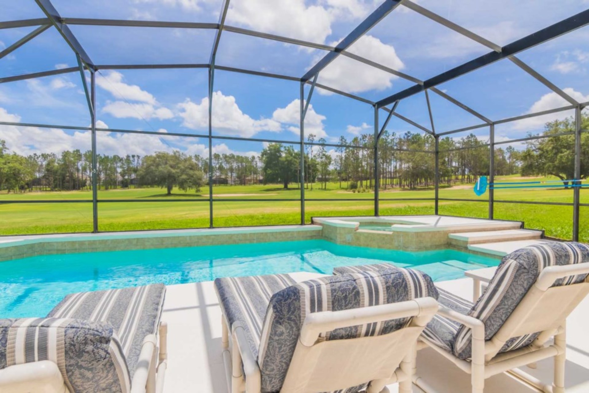 Luxury Florida Villa with Fantastic Private Pool on Highlands Reserve Resort, Florida Villa 6185
