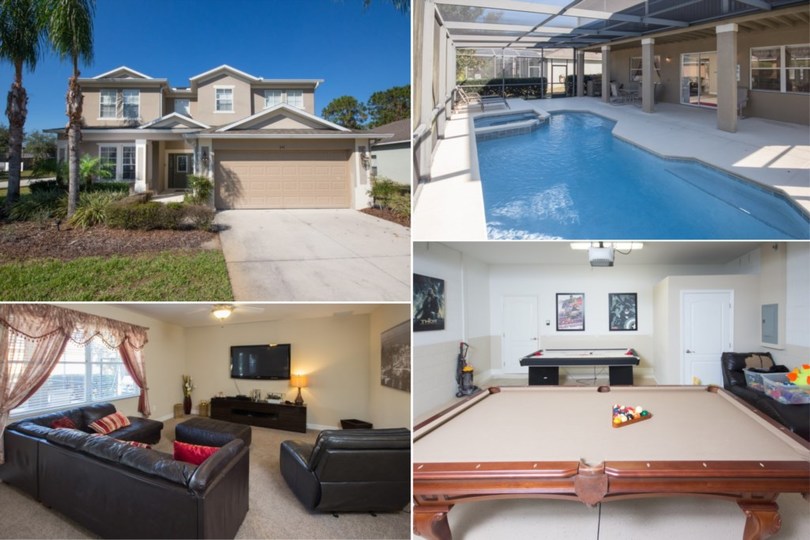 Luxury Contemporary Style Villa on The Shire at West Haven, Florida Villa 6187, Davenport, United States