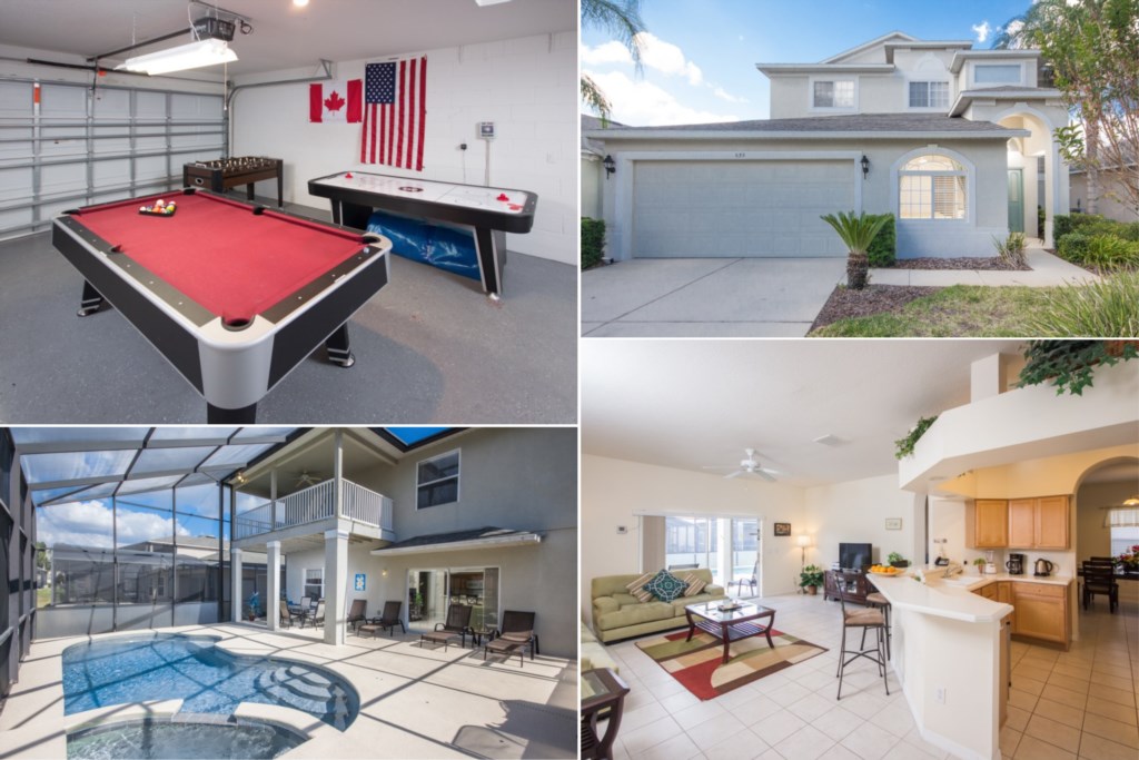 5 Star Villa with Private Pool on The Shire at West Haven, Florida Villa 6189