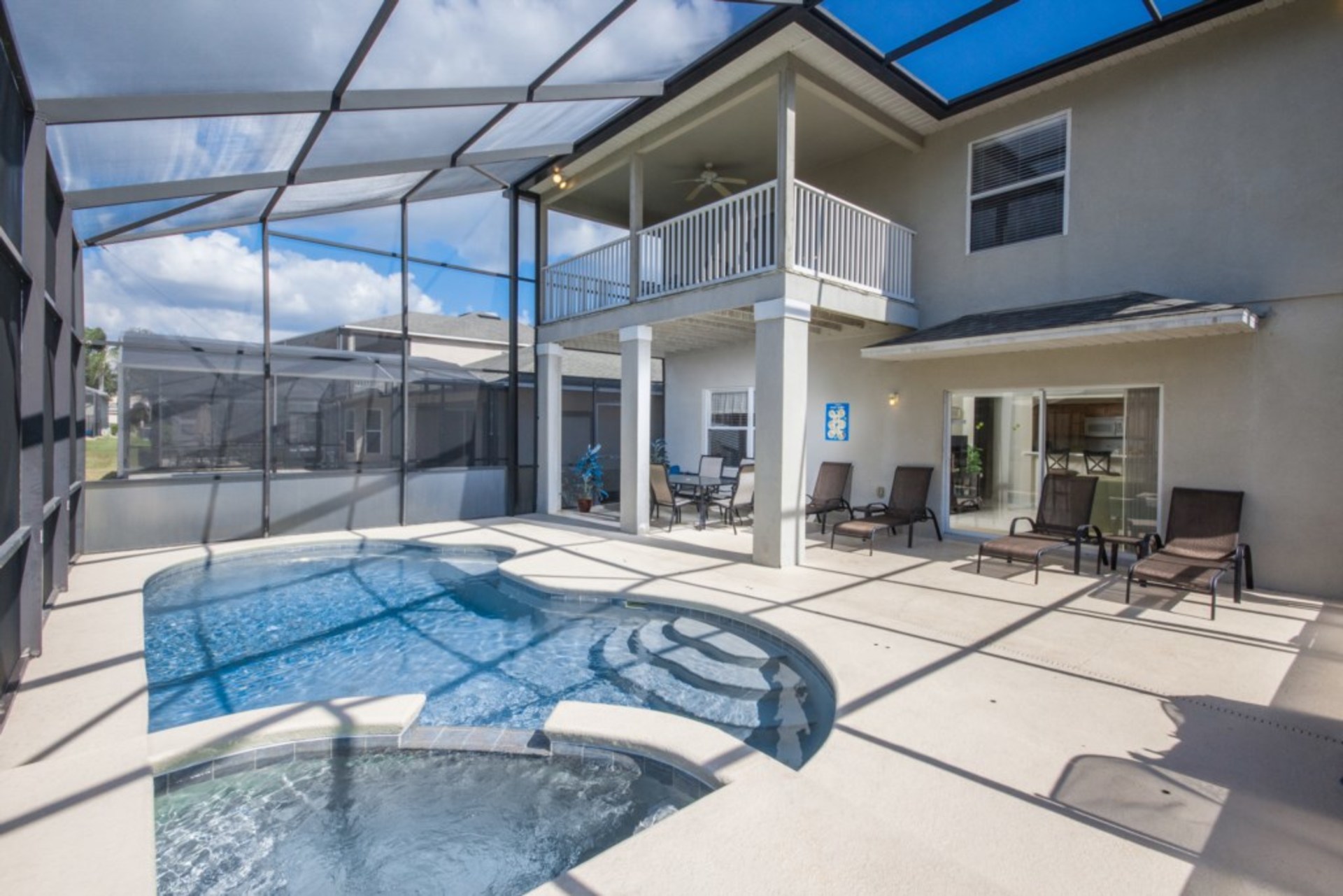 5 Star Villa with Private Pool on The Shire at West Haven, Florida Villa 6189
