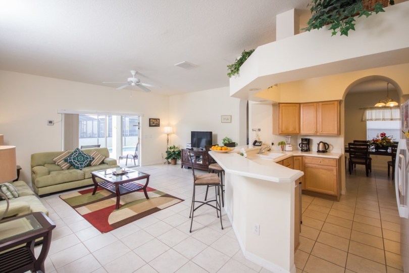 5 Star Villa with Private Pool on The Shire at West Haven, Florida Villa 6189