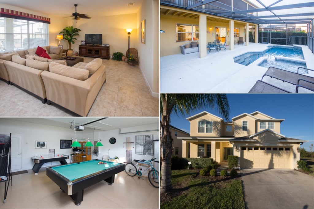 Exclusive Holiday Villa on The Shire at West Haven, minutes from Disney, Florida Villa 6190