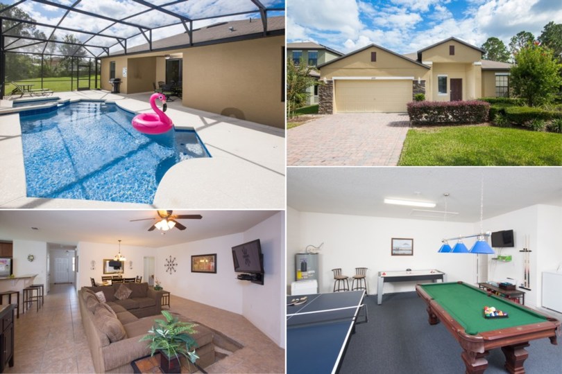 5 Star Villa in one of the most Prestigious Areas in Cypress Pointe, Florida Villa 6193, Davenport, United States