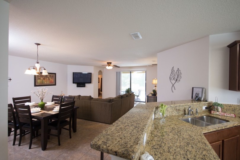 5 Star Villa in one of the most Prestigious Areas in Cypress Pointe, Florida Villa 6193