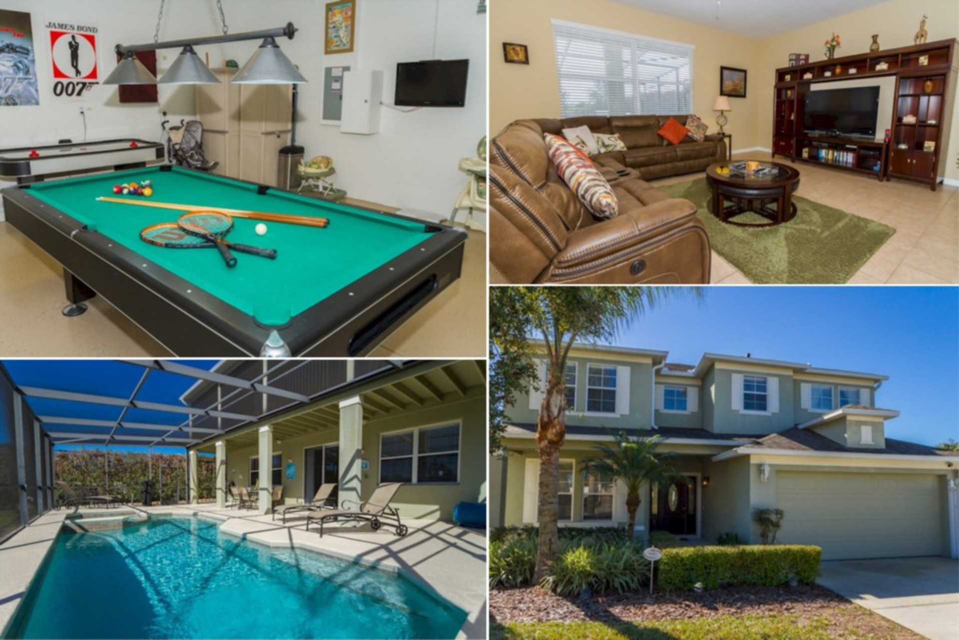 5 Star Villa with Private Pool on The Shire at West Haven, Florida Villa 6194