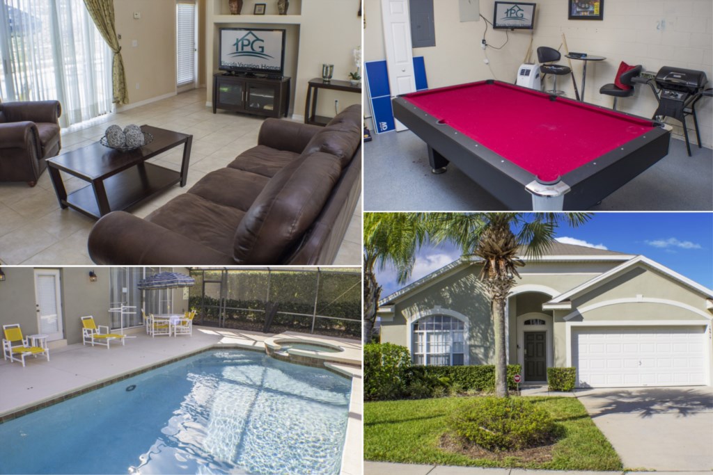 Exclusive Holiday Villa on Glenbrook Resort, minutes from Disney, Florida Villa 6195