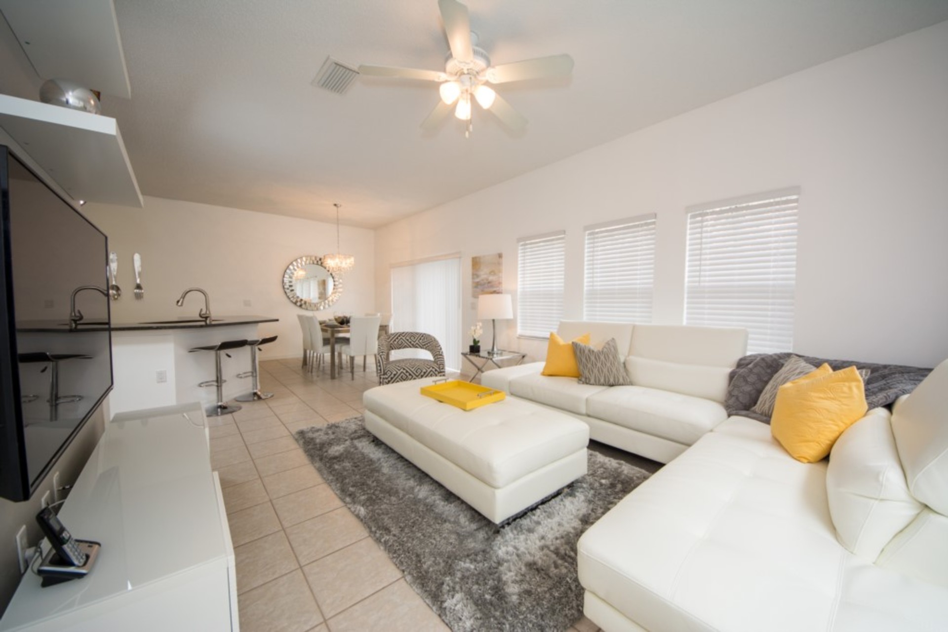 Luxury Contemporary Style Villa, Florida Villa 6198