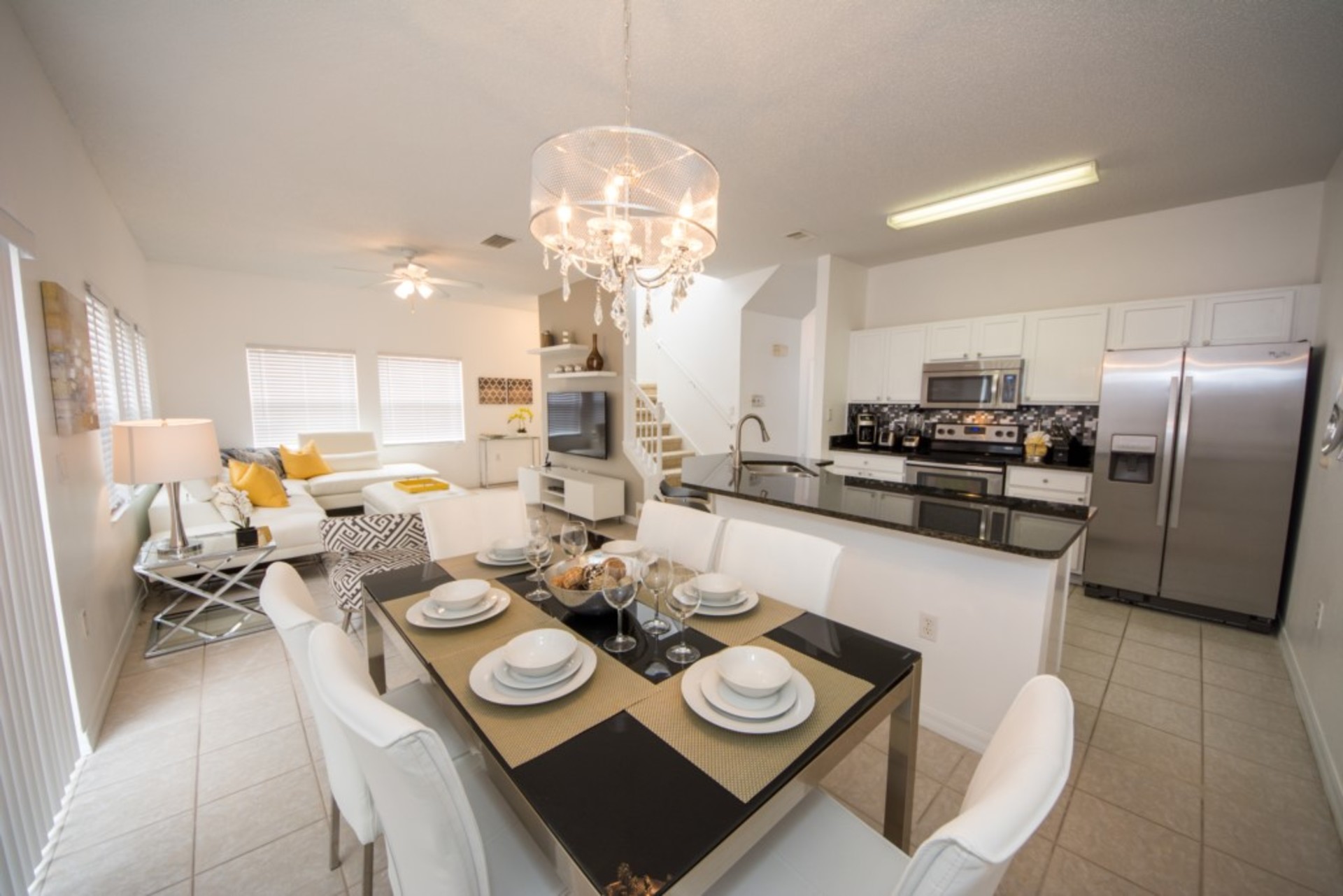 Luxury Contemporary Style Villa, Florida Villa 6198