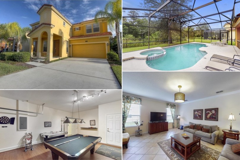 5 Star Villa in one of the most Prestigious Areas in Bella Vida Resort, Florida Villa 6199, Kissimmee, United States