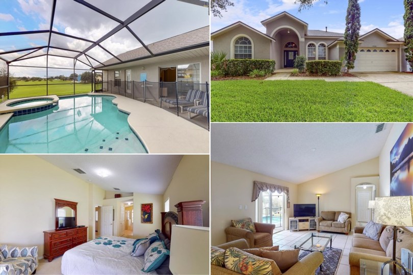 Exclusive Villa in One of Florida most Prestigious Resorts, Orange Tree, Florida Villa 5972, Clermont, United States