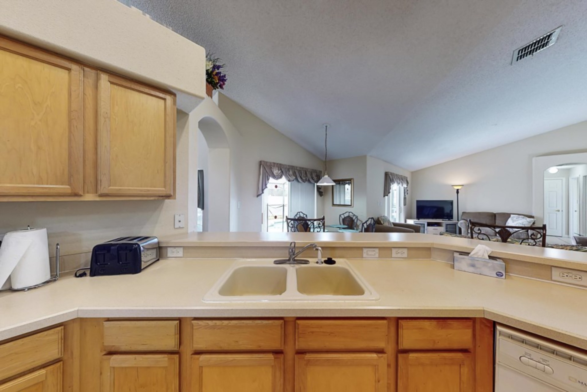 Exclusive Villa in One of Florida most Prestigious Resorts, Orange Tree, Florida Villa 5972