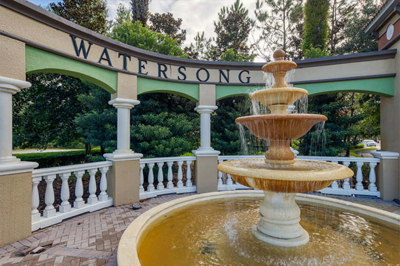 Luxury Florida Villa with Fantastic Private Pool on Watersong Resort, Florida Villa 6203