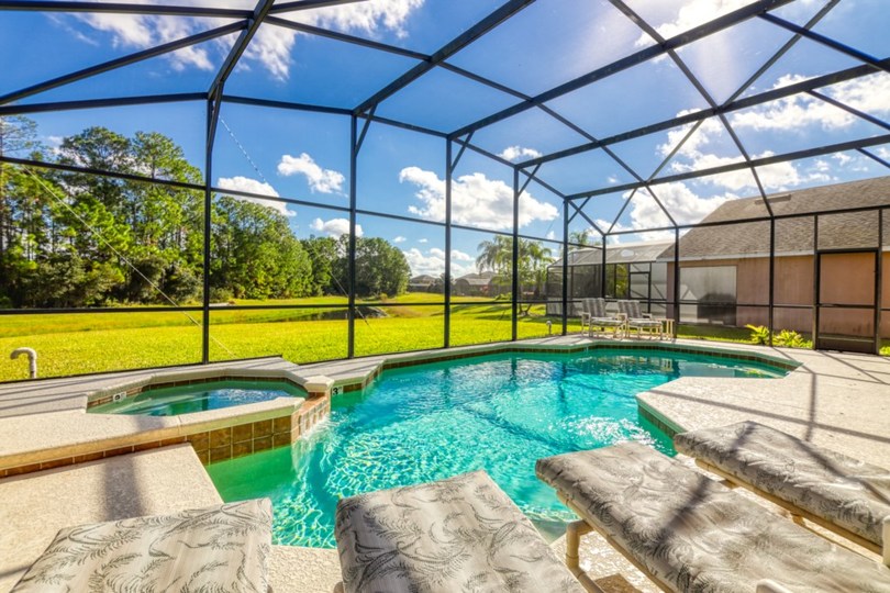 Luxury Florida Villa with Fantastic Private Pool on Watersong Resort, Florida Villa 6203