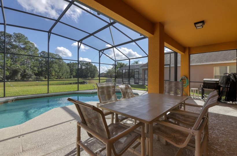 Luxury Florida Villa with Fantastic Private Pool on Watersong Resort, Florida Villa 6203