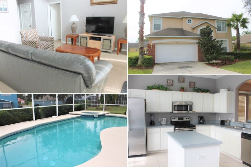 Luxury Florida Villa with Fantastic Private Pool on Southern Dunes Golf Club, Florida Villa 6205, Haines City, United States