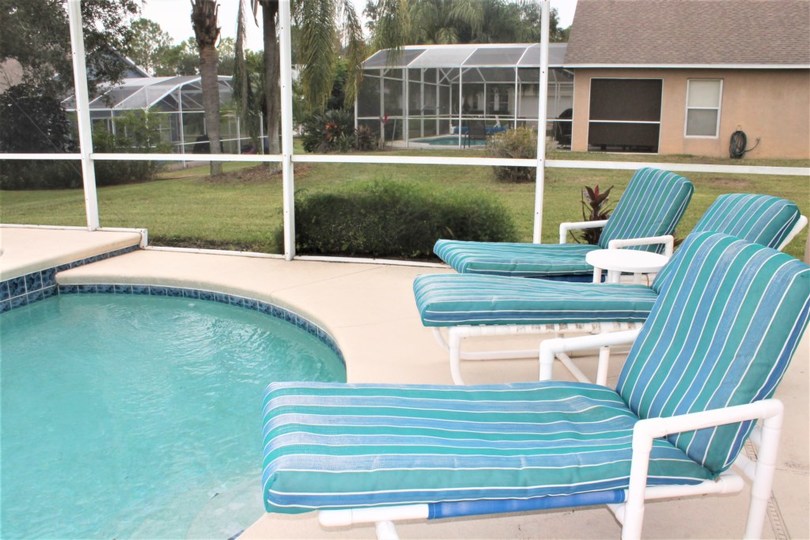 Luxury Florida Villa with Fantastic Private Pool on Southern Dunes Golf Club, Florida Villa 6205
