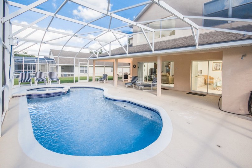 The Ultimate 5 Bedroom Villa on West Haven Resort, Florida Villa 6207