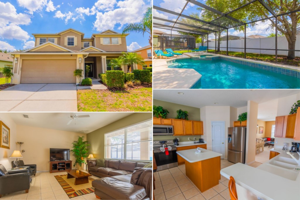 Luxury Florida Villa with Fantastic Private Pool, Florida Villa 6208