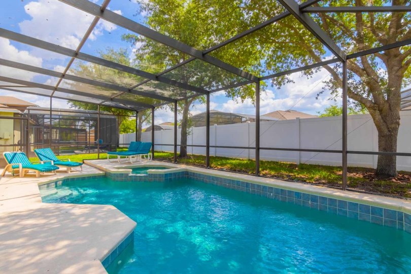 Luxury Florida Villa with Fantastic Private Pool, Florida Villa 6208