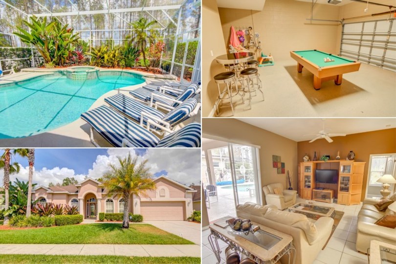 5 Star Villa in one of the most Prestigious Areas in Highlands Reserve Resort, Florida Villa 6210, Davenport, United States