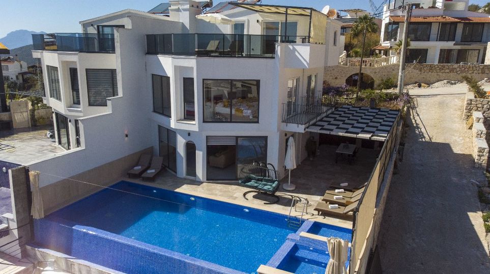 The Ultimate Villa with Stunning Views, Kalkan Villa 1077, Kalkan, Türkiye