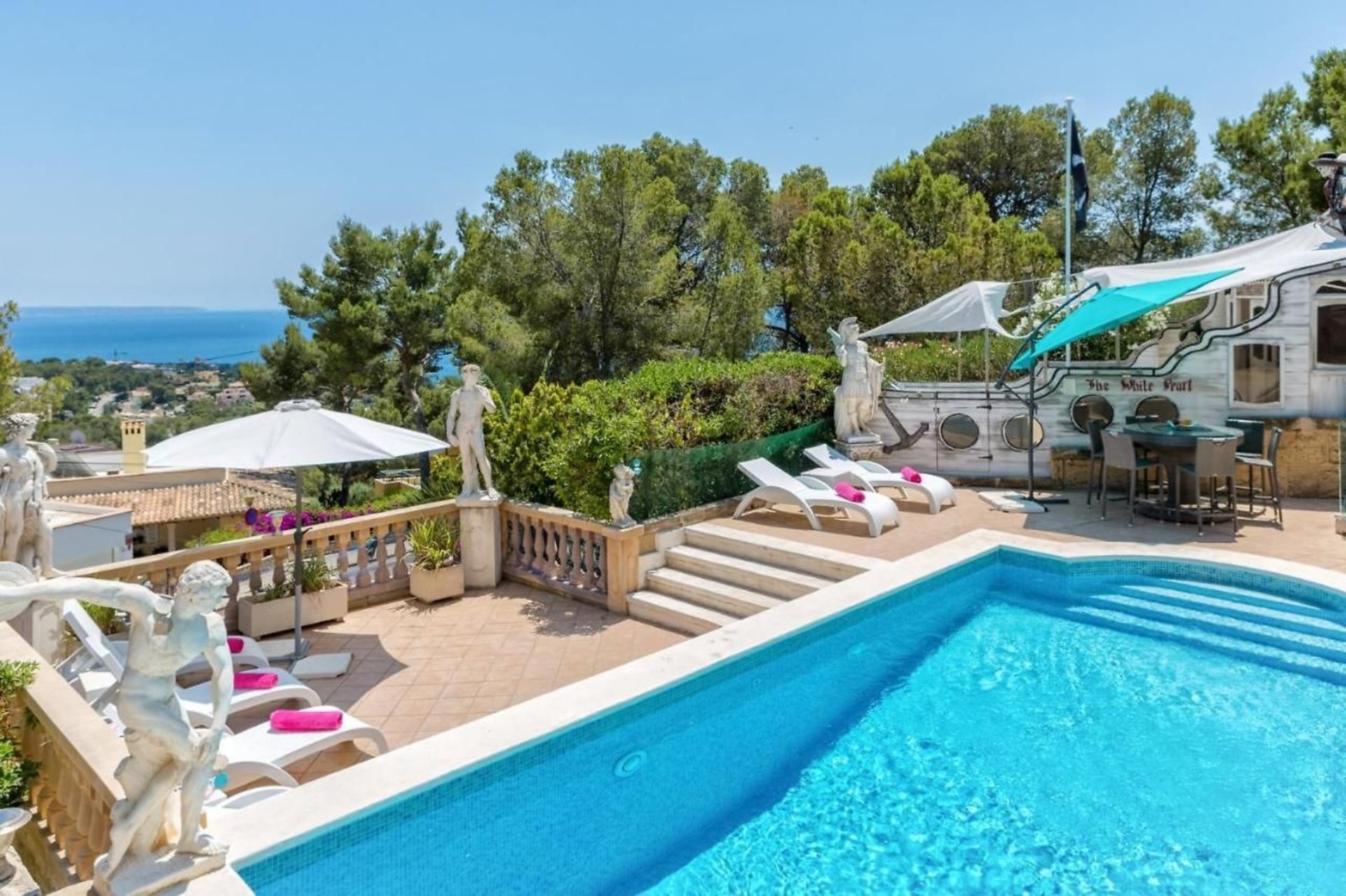 5 Star Villa Vista Blava – Luxury Sea View Retreat