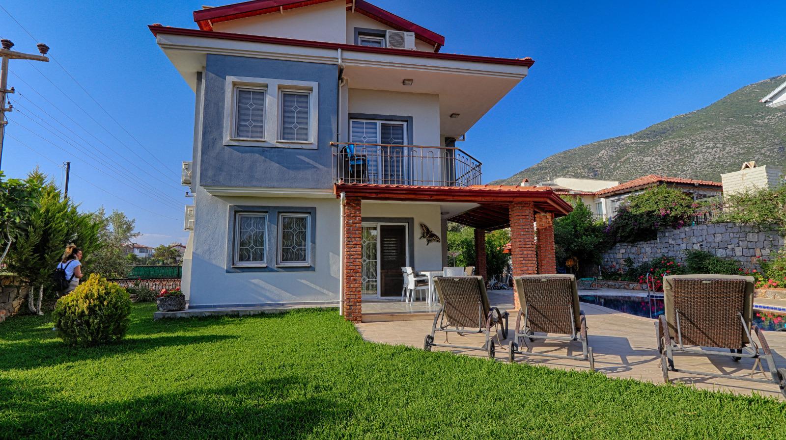 5 Star Villa with 4 Bedrooms, Fethiye Villa 1029