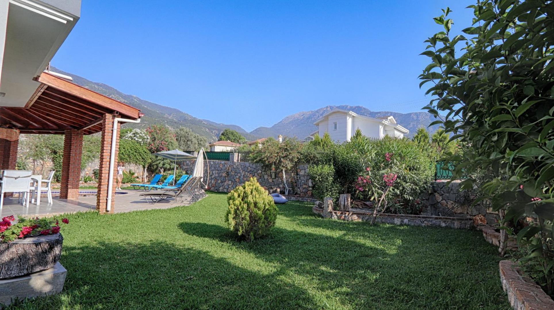 5 Star Villa with 4 Bedrooms, Fethiye Villa 1029