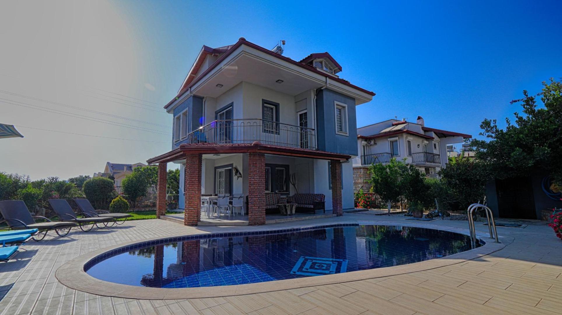 5 Star Villa with 4 Bedrooms, Fethiye Villa 1029