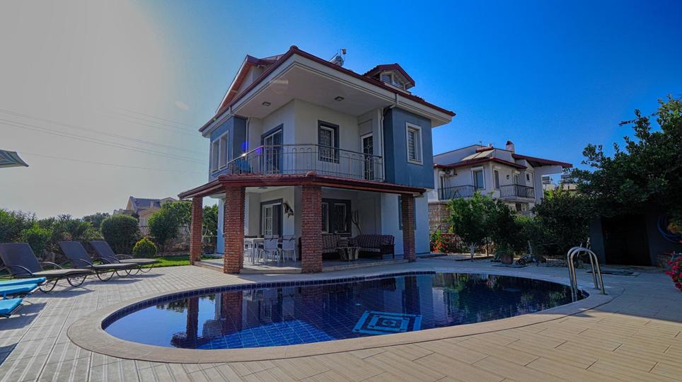 5 Star Villa with 4 Bedrooms, Fethiye Villa 1029