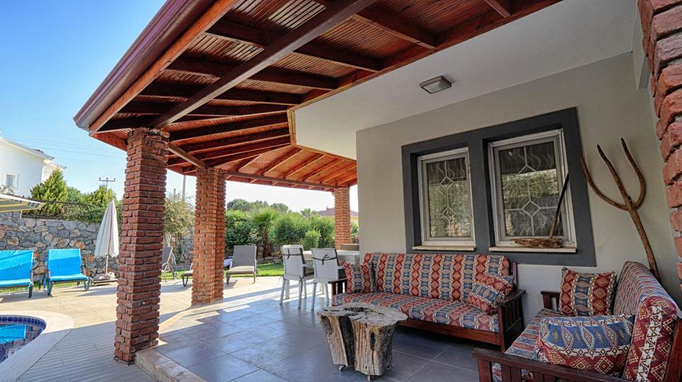 5 Star Villa with 4 Bedrooms, Fethiye Villa 1029