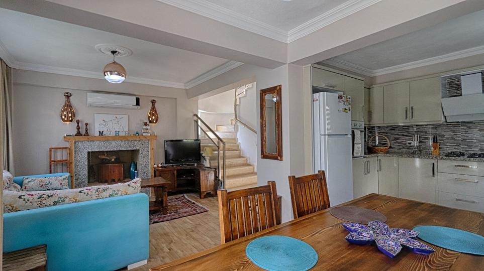 5 Star Villa with 4 Bedrooms, Fethiye Villa 1029