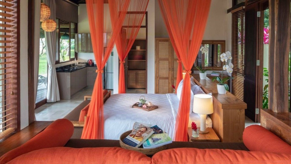 Lovely 7 Bedroom Villa With Spa & Pool , Bali Villa 2137