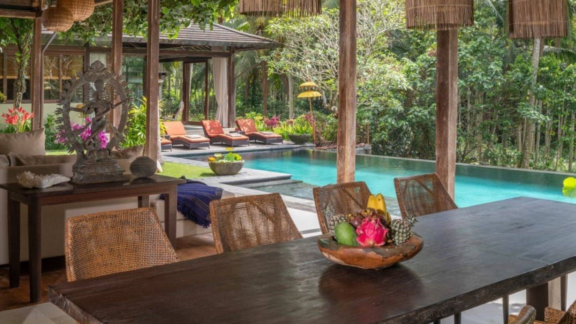 Lovely 7 Bedroom Villa With Spa & Pool , Bali Villa 2137