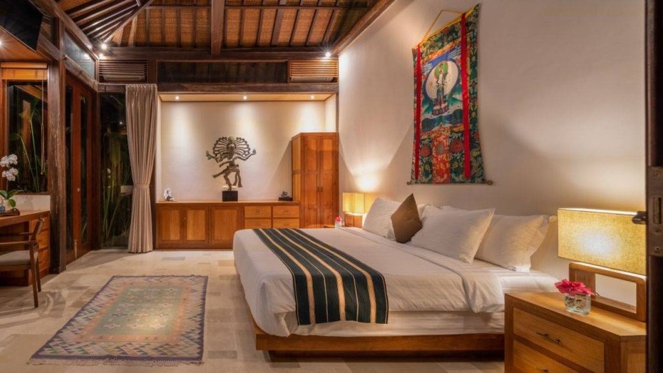 Lovely 7 Bedroom Villa With Spa & Pool , Bali Villa 2137