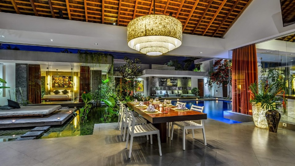 Beautiful Villa with Private Pool & Sunny Environment, Bali Villa 2138