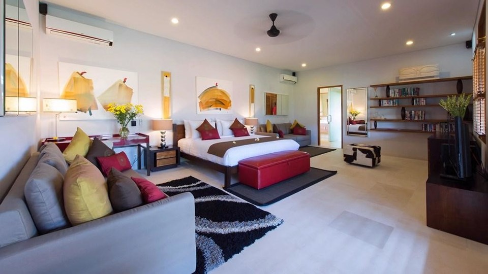 Peaceful Villa with Glistering Swimming Pool, Bali Villa 2139
