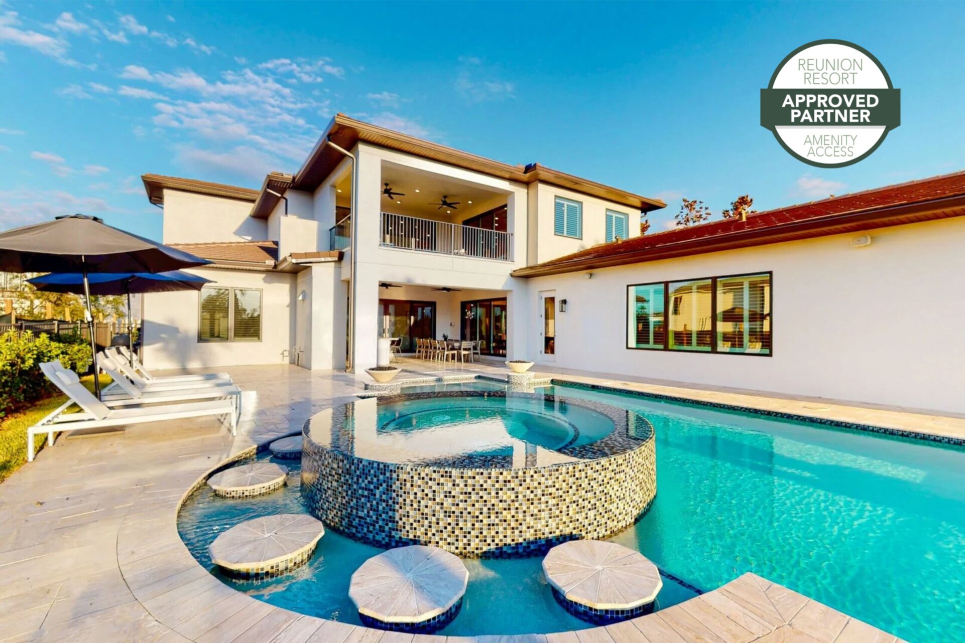 Rent this Luxury 5 Star Mansion on The Bear's Den Resort, Orlando Mansion 6125