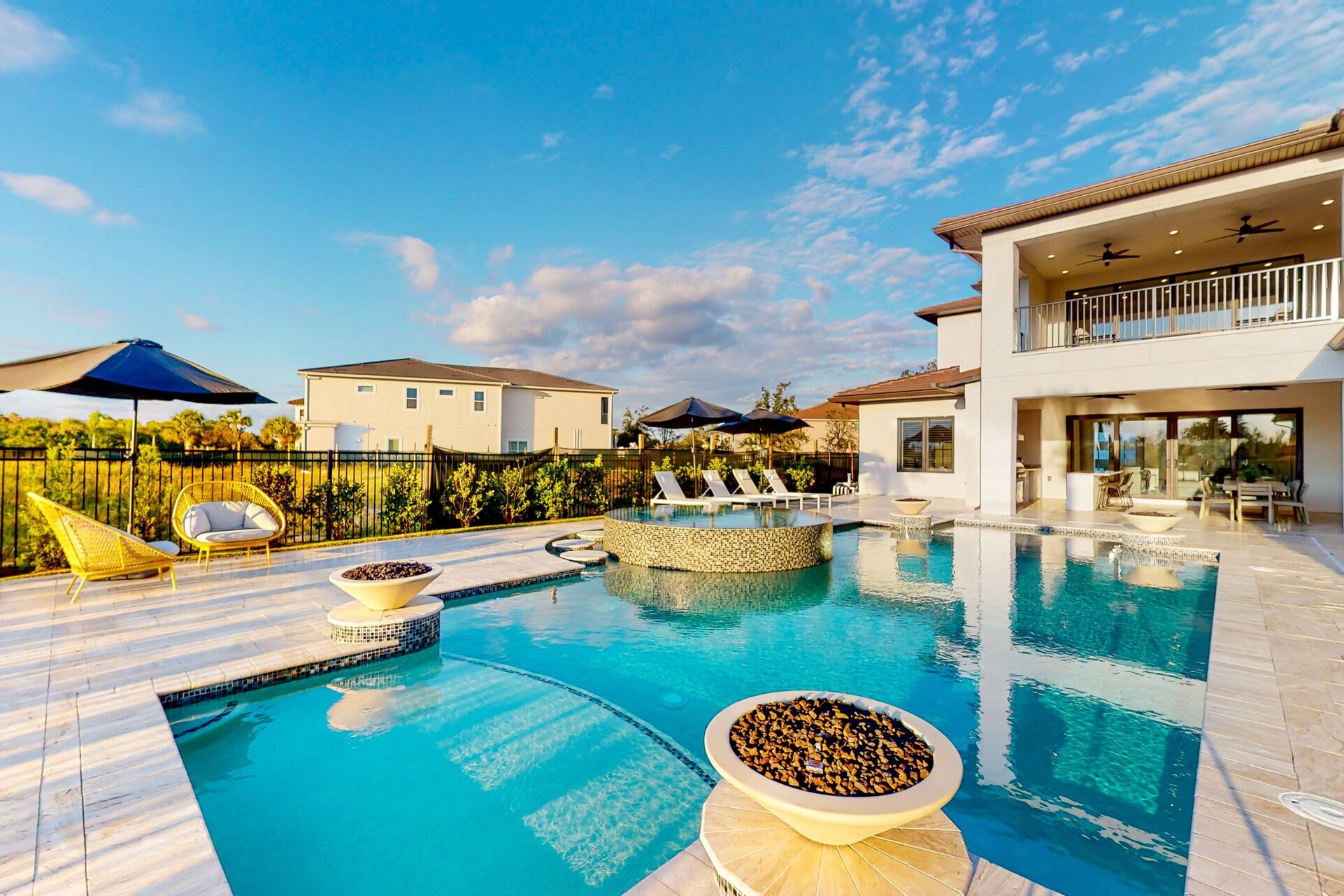 Rent this Luxury 5 Star Mansion on The Bear's Den Resort, Orlando Mansion 6125