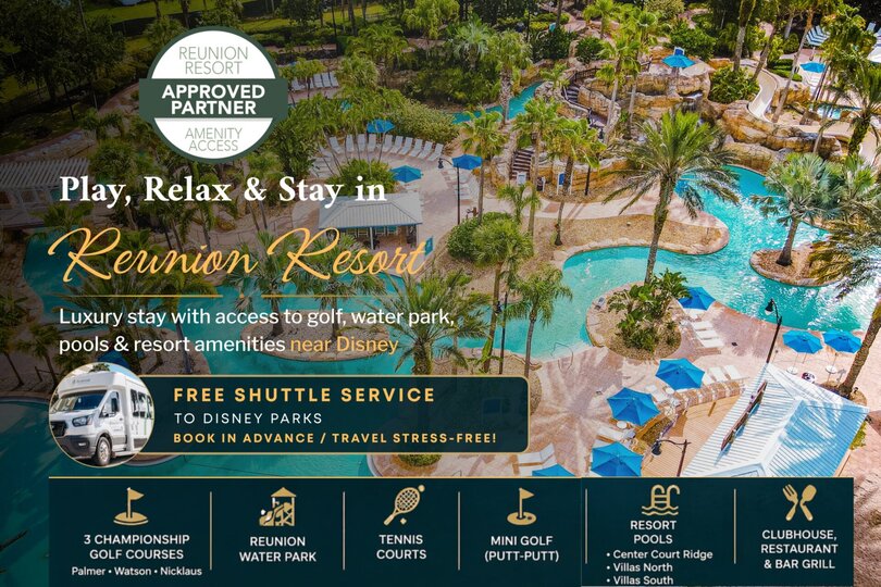 Rent this Luxury 5 Star Mansion on The Bear's Den Resort, Orlando Mansion 6125