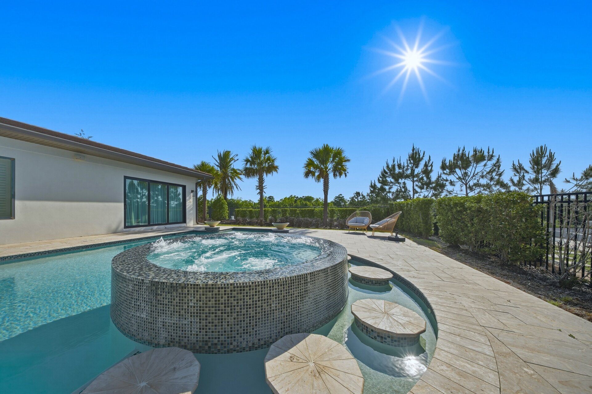 Rent this Luxury 5 Star Mansion on The Bear's Den Resort, Orlando Mansion 6125