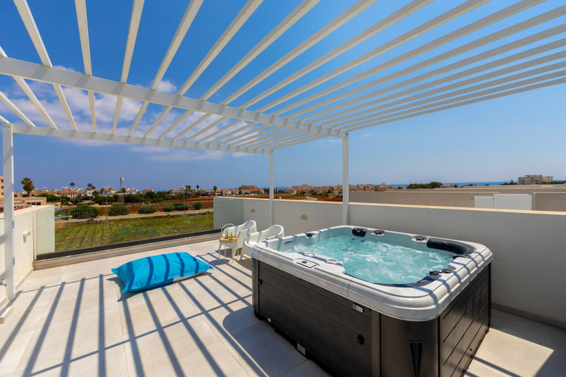 Luxury Home with Private Pool, Protaras Villa 1026