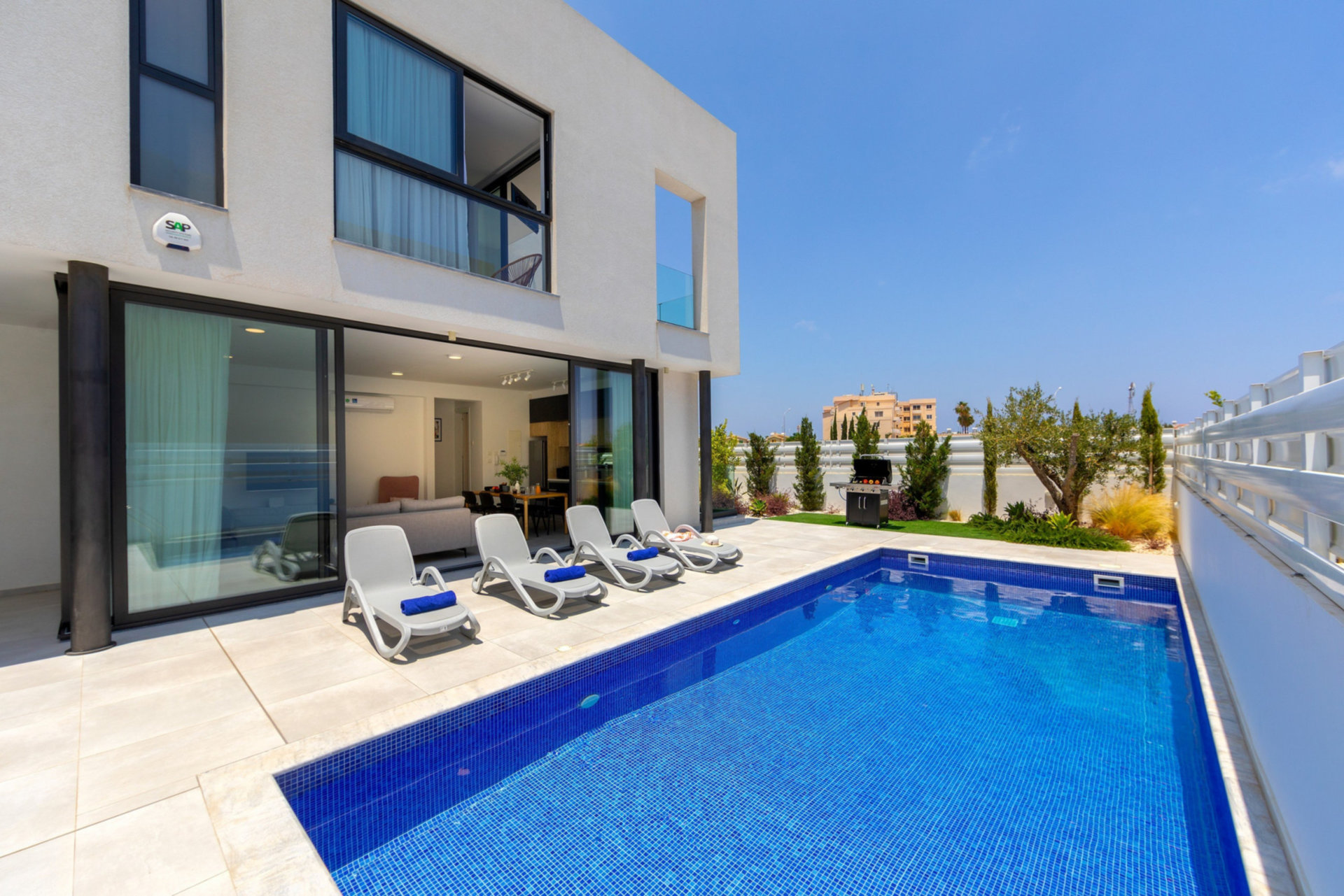 Luxury Home with Private Pool, Protaras Villa 1026